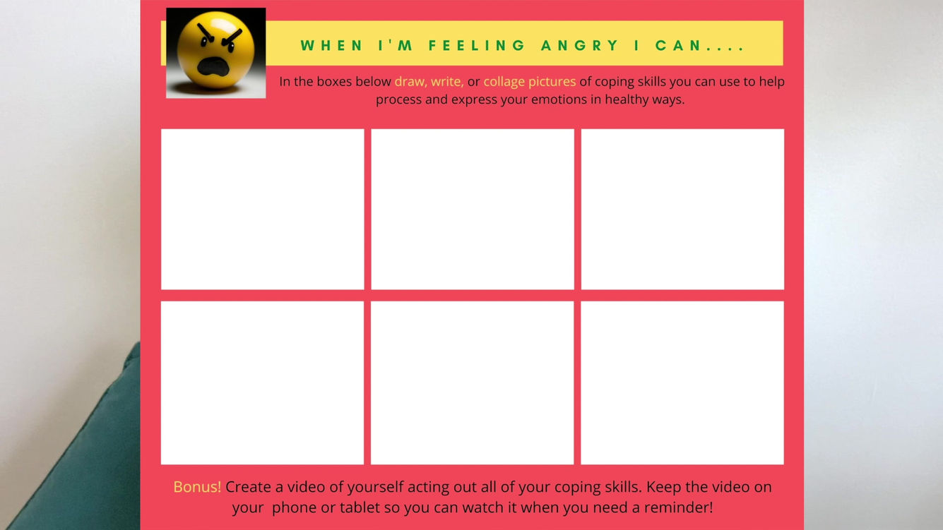 Self-Management Activity #1: Coping Skills